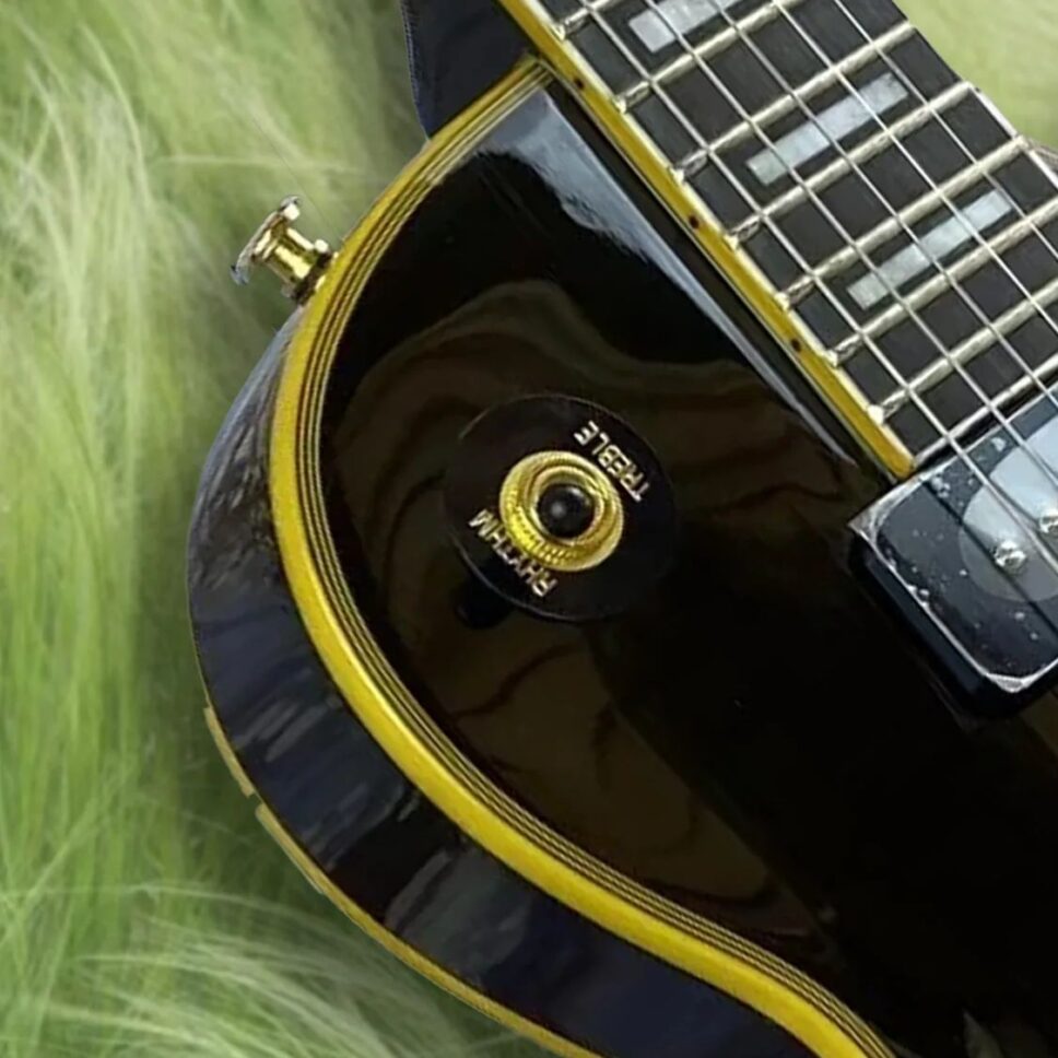 Guitare Électrique 6 Cordes Vintage Class 1956 - Black Gold