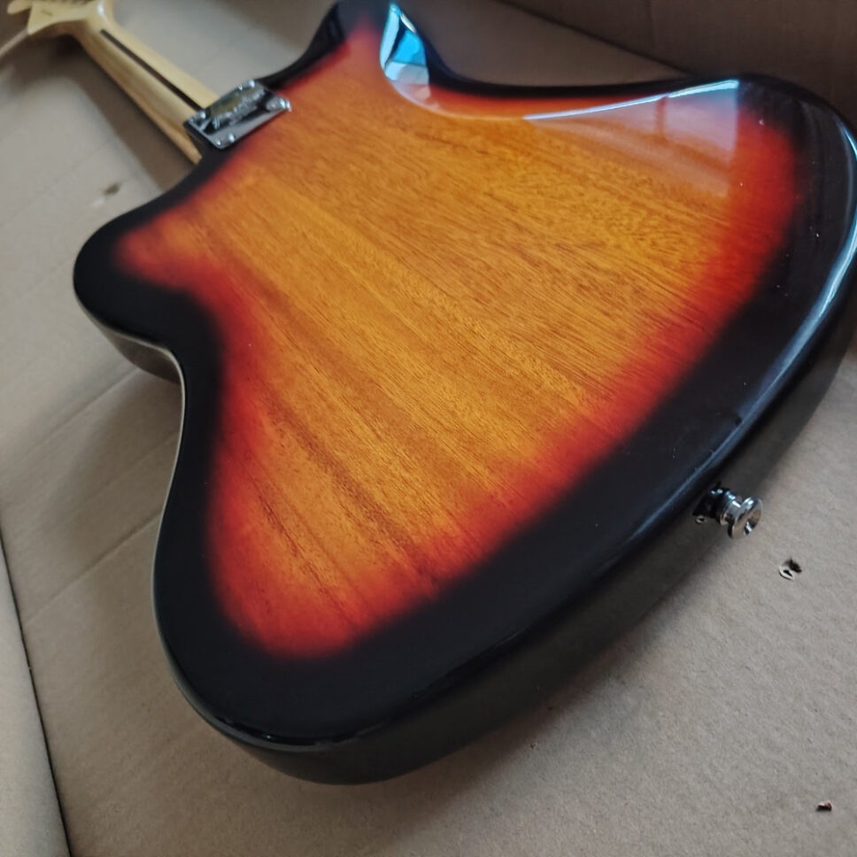 Guitare Électrique Colorée Sunset Classique