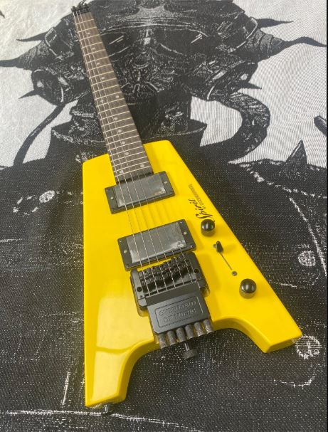 Guitare Électrique - Série Sans Tête