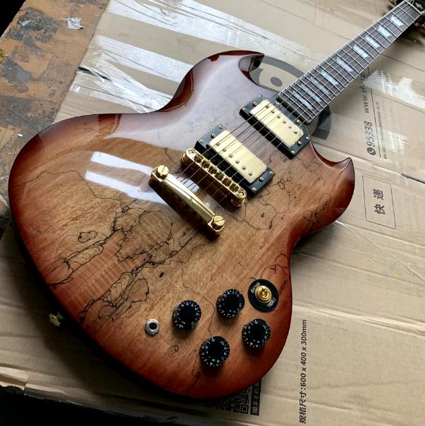 Guitare Électrique de Haute Qualité