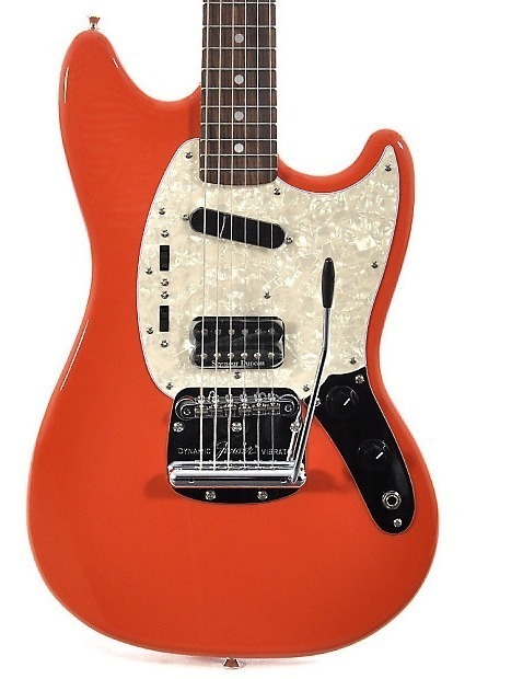 Guitare Électrique Rouge Classique