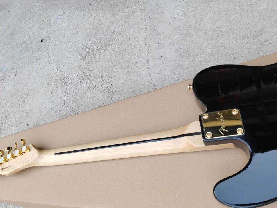 Guitare électrique haut de gamme