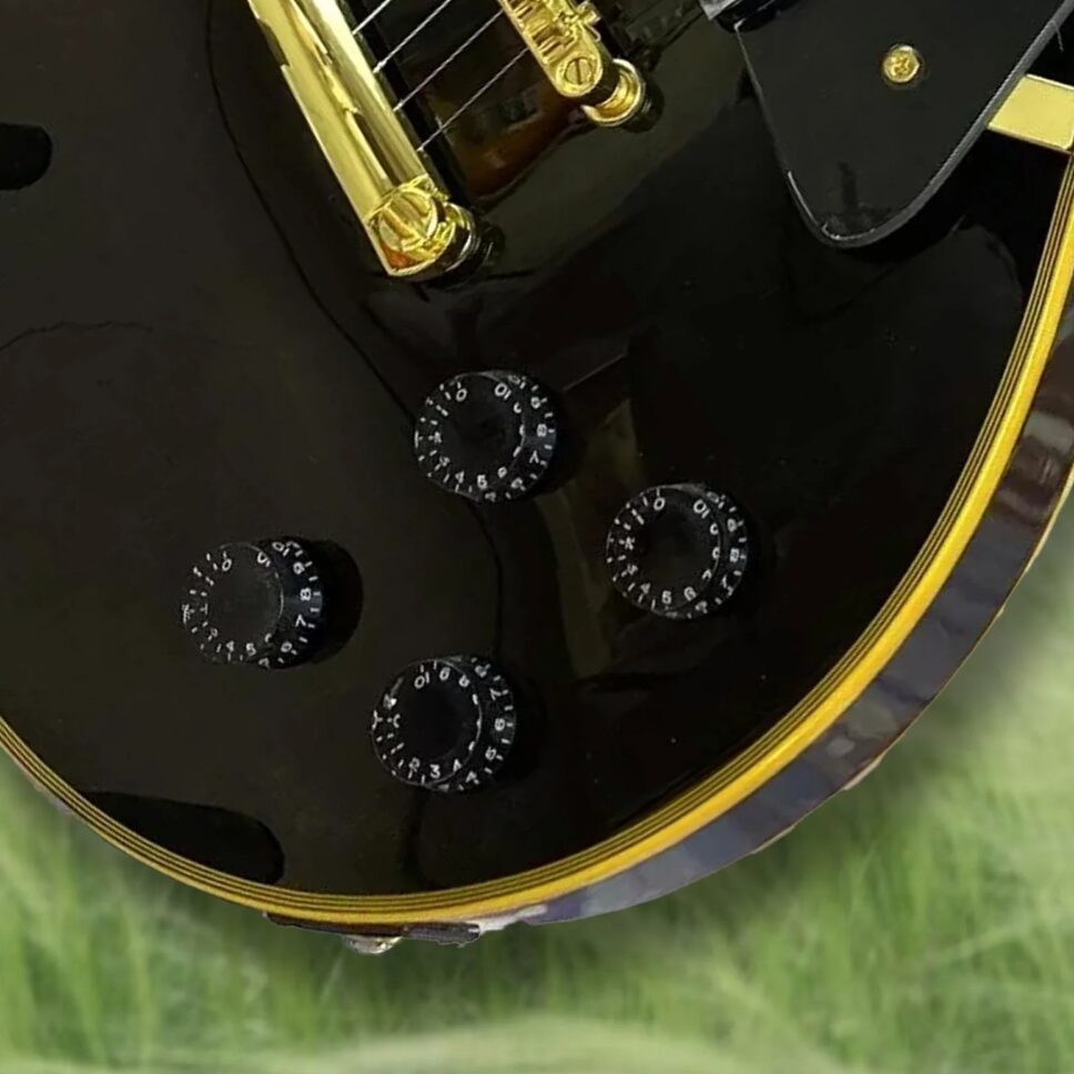 Guitare Électrique 6 Cordes Vintage Class 1956 - Black Gold