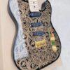 Guitare électrique haut de gamme