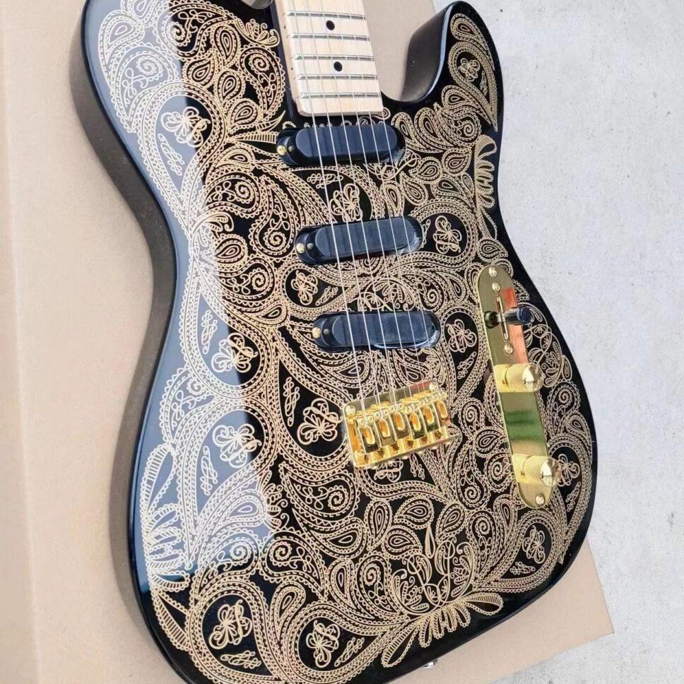 Guitare électrique haut de gamme