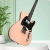 Guitare Électrique Pink DistMurcia - Relic Tele Telec84