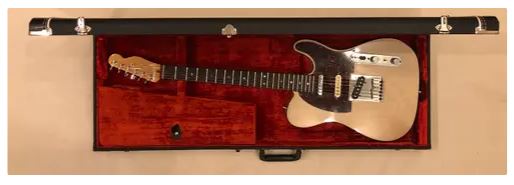 Guitare Électrique Cream White Blonde