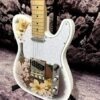 Guitare Électrique TL Flower Top