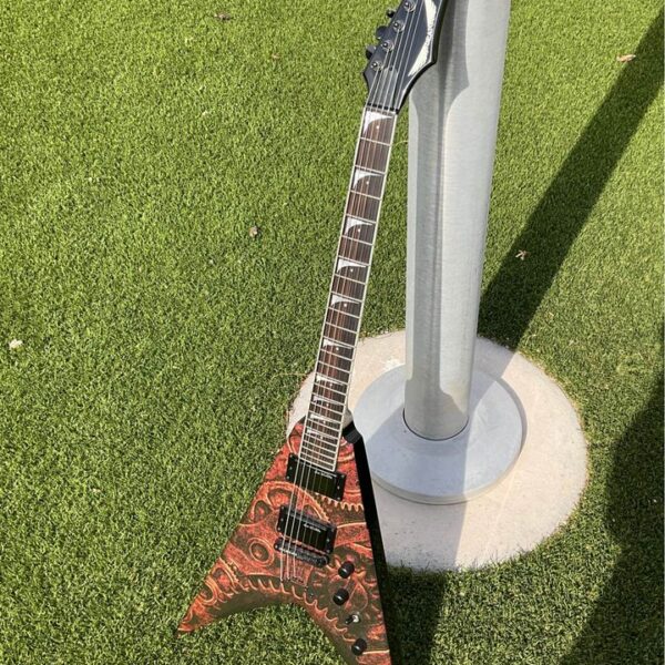 DEAN DAVE MUSTAINE GEARS OF WAR Electric Guitar Korean