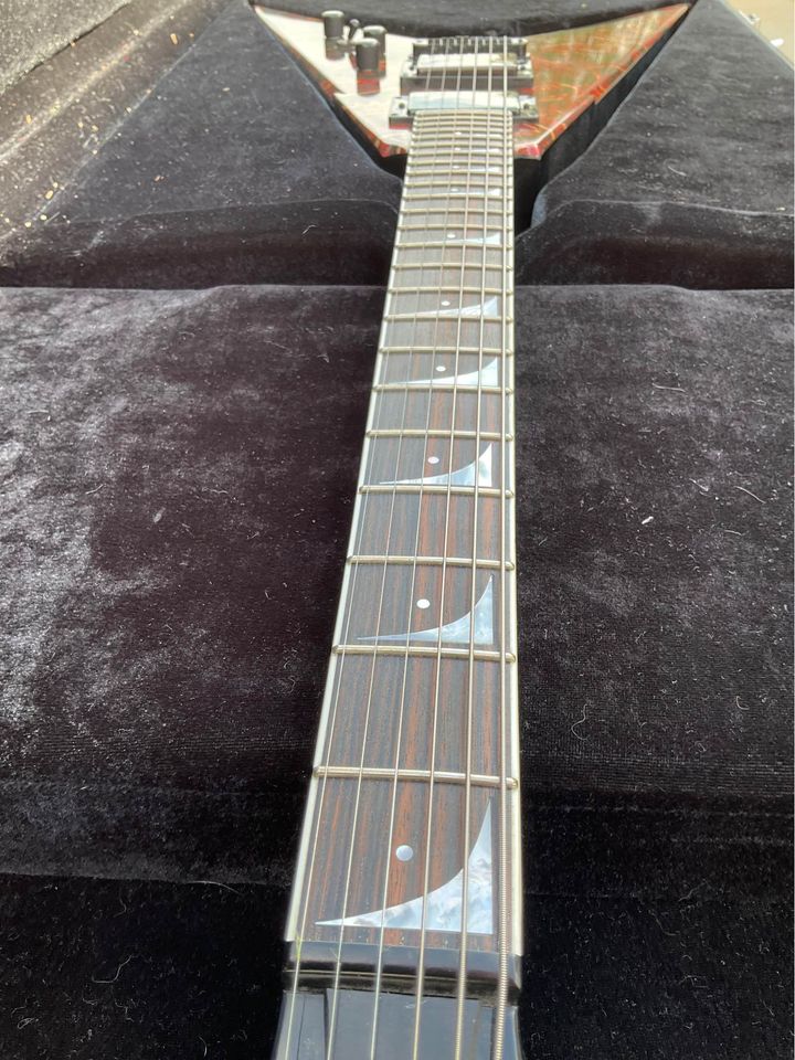 DEAN DAVE MUSTAINE GEARS OF WAR Electric Guitar Korean