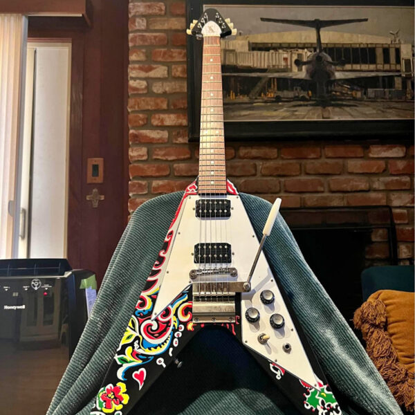 Hendrix Flying V replica