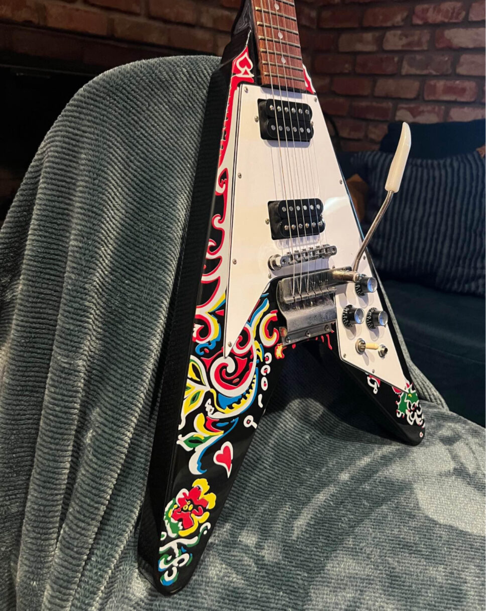 Hendrix Flying V replica