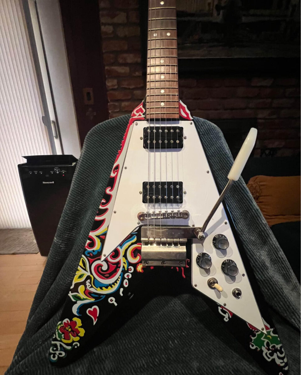 Hendrix Flying V replica