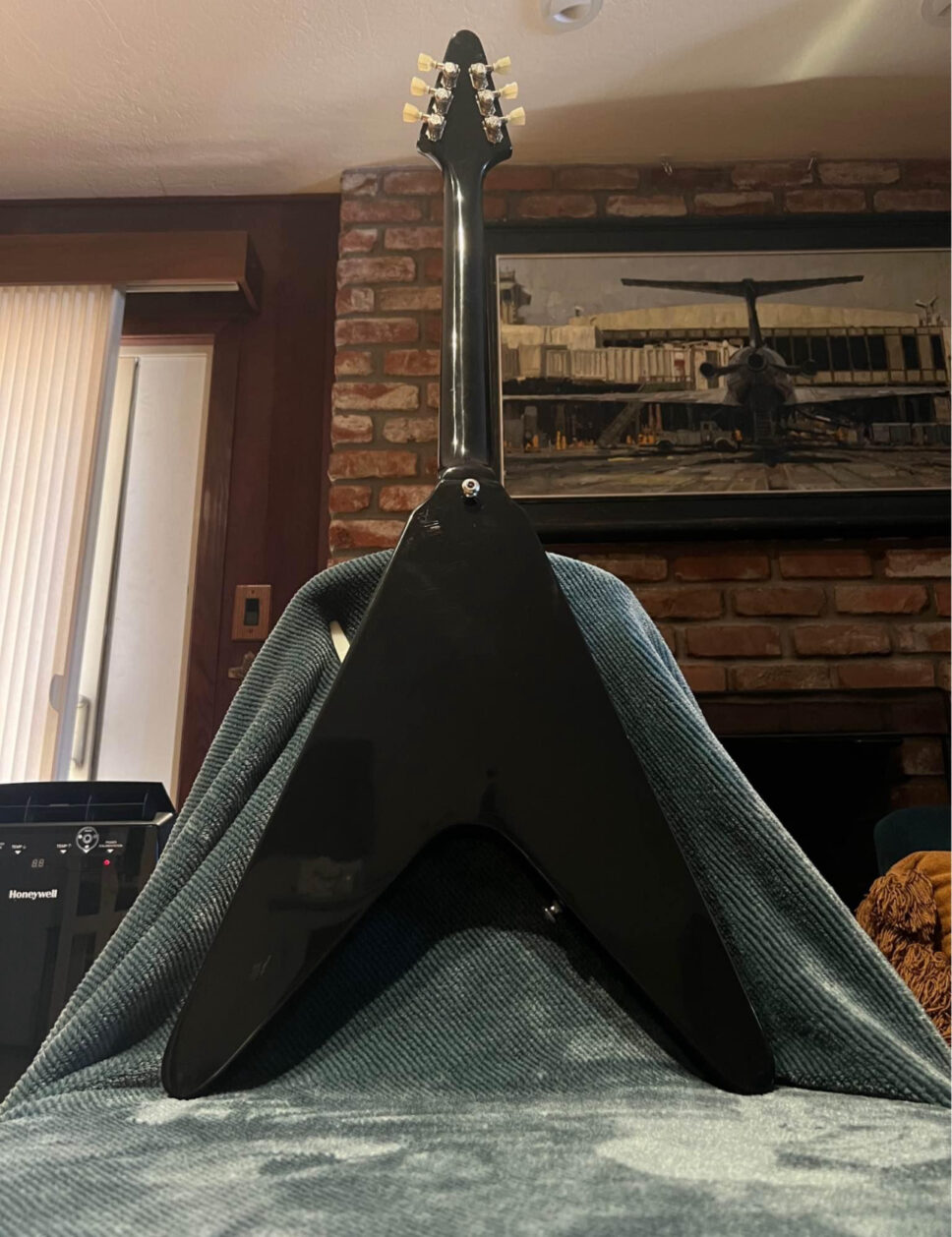 Hendrix Flying V replica