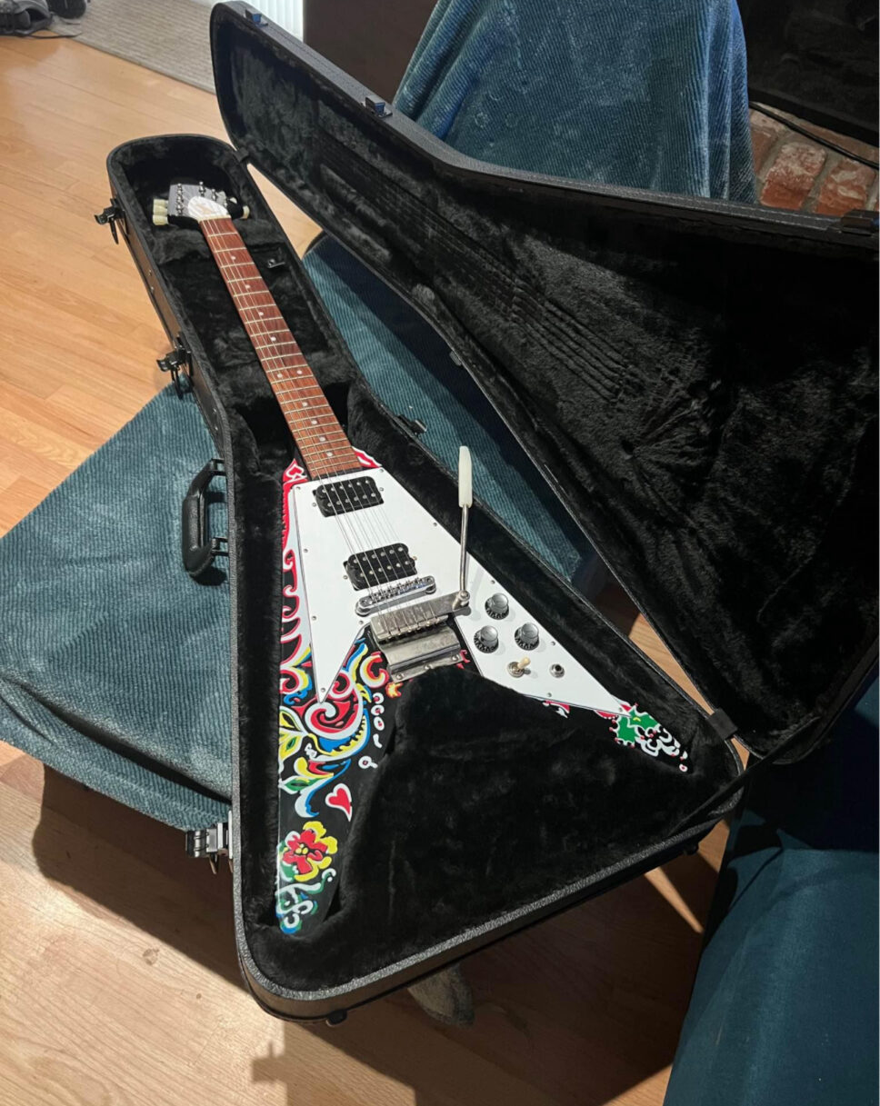 Hendrix Flying V replica