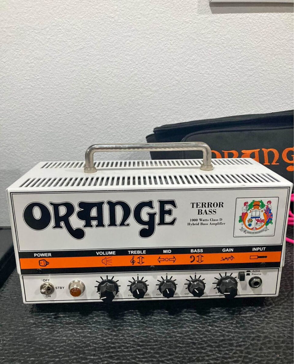 Orange Terror Bass 1000