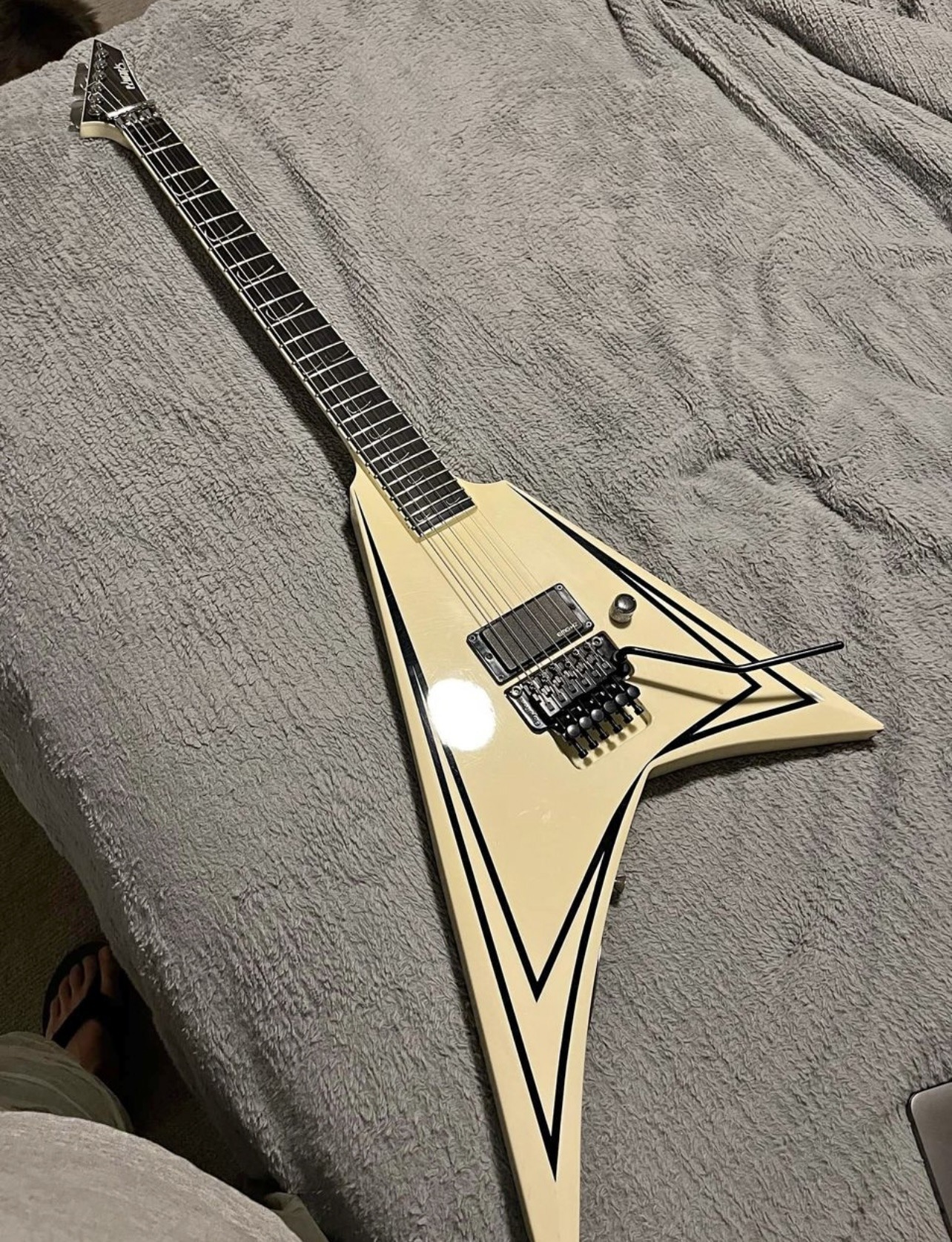 Dean Eric Peterson Old Skull V Limited Electric