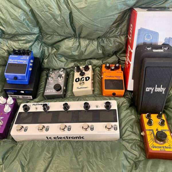 Guitar Effects Pedals