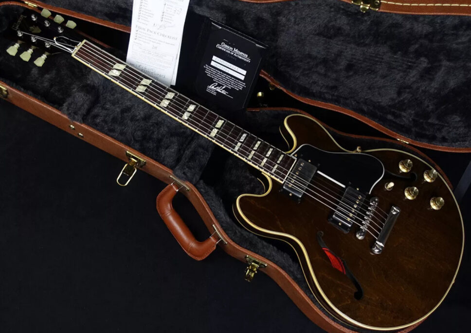 Gibson Limited Run ES 349 Walnut 2015