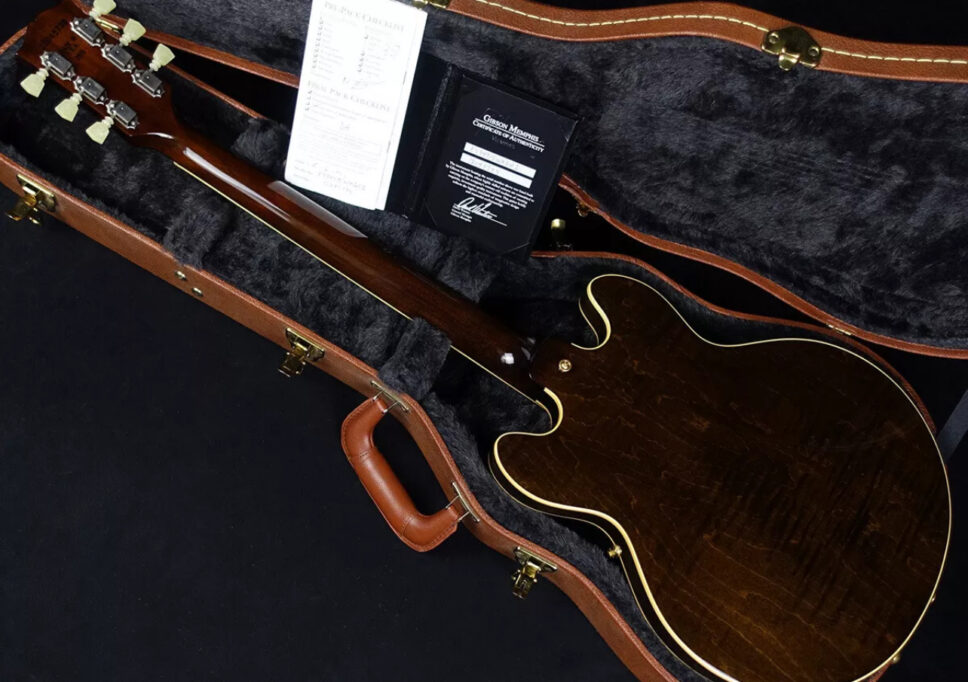 Gibson Limited Run ES 349 Walnut 2015