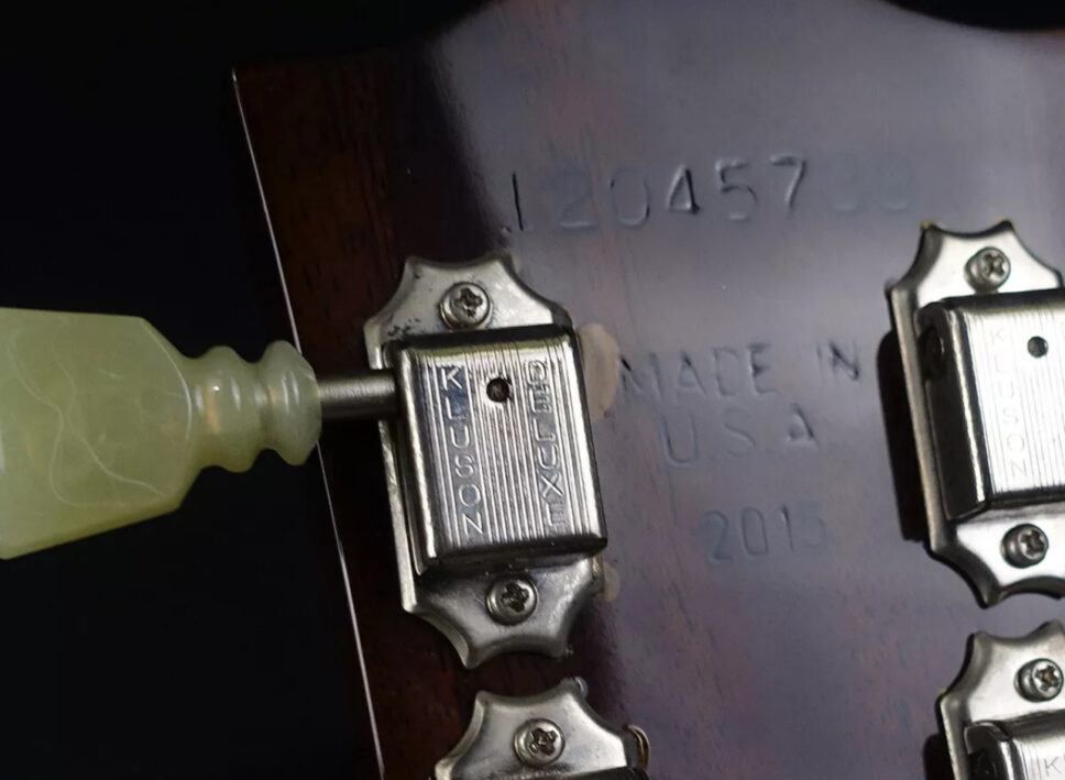 Gibson Limited Run ES 349 Walnut 2015
