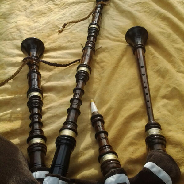 Medieval Bagpipa, German Dudelsak