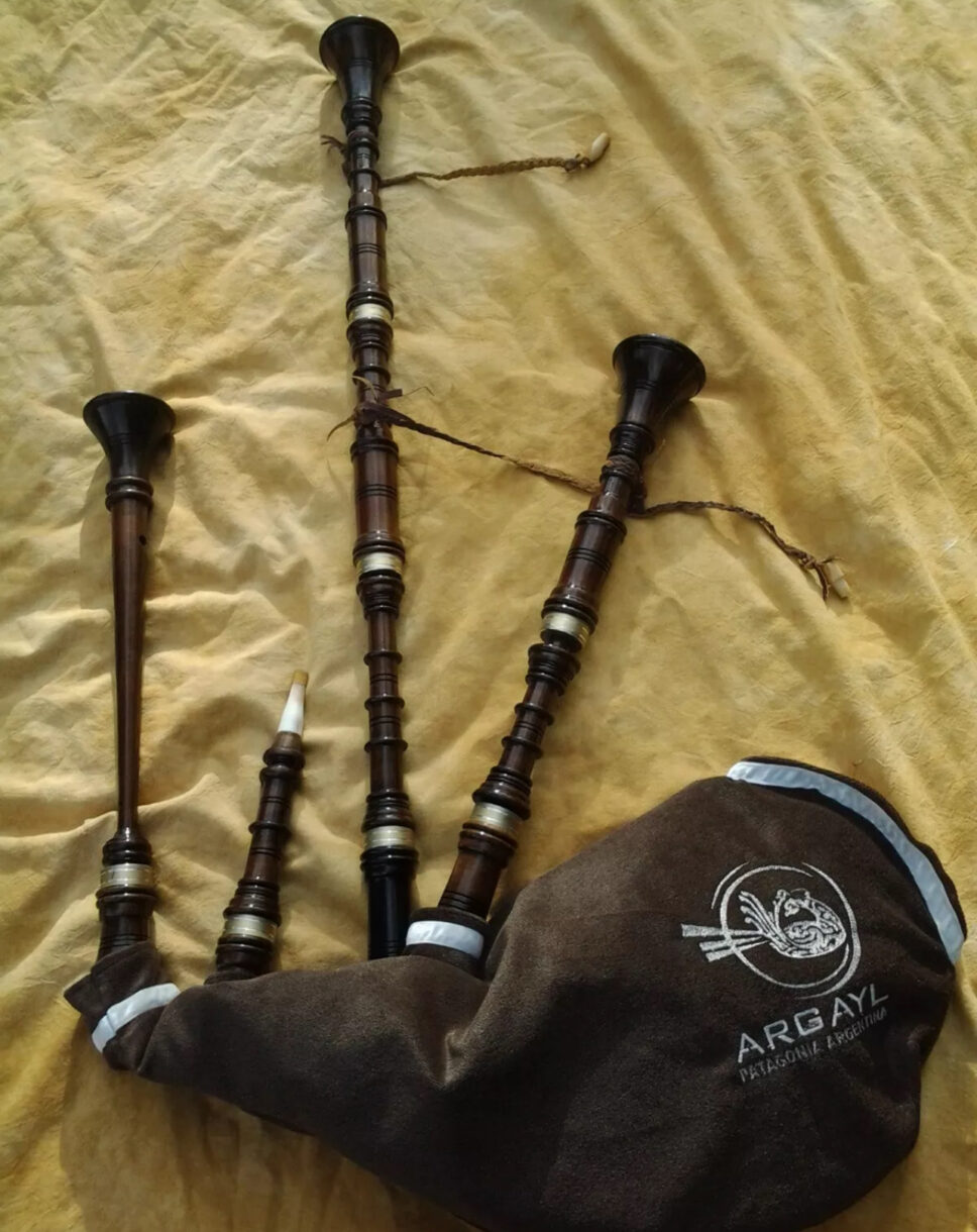Medieval Bagpipa, German Dudelsak
