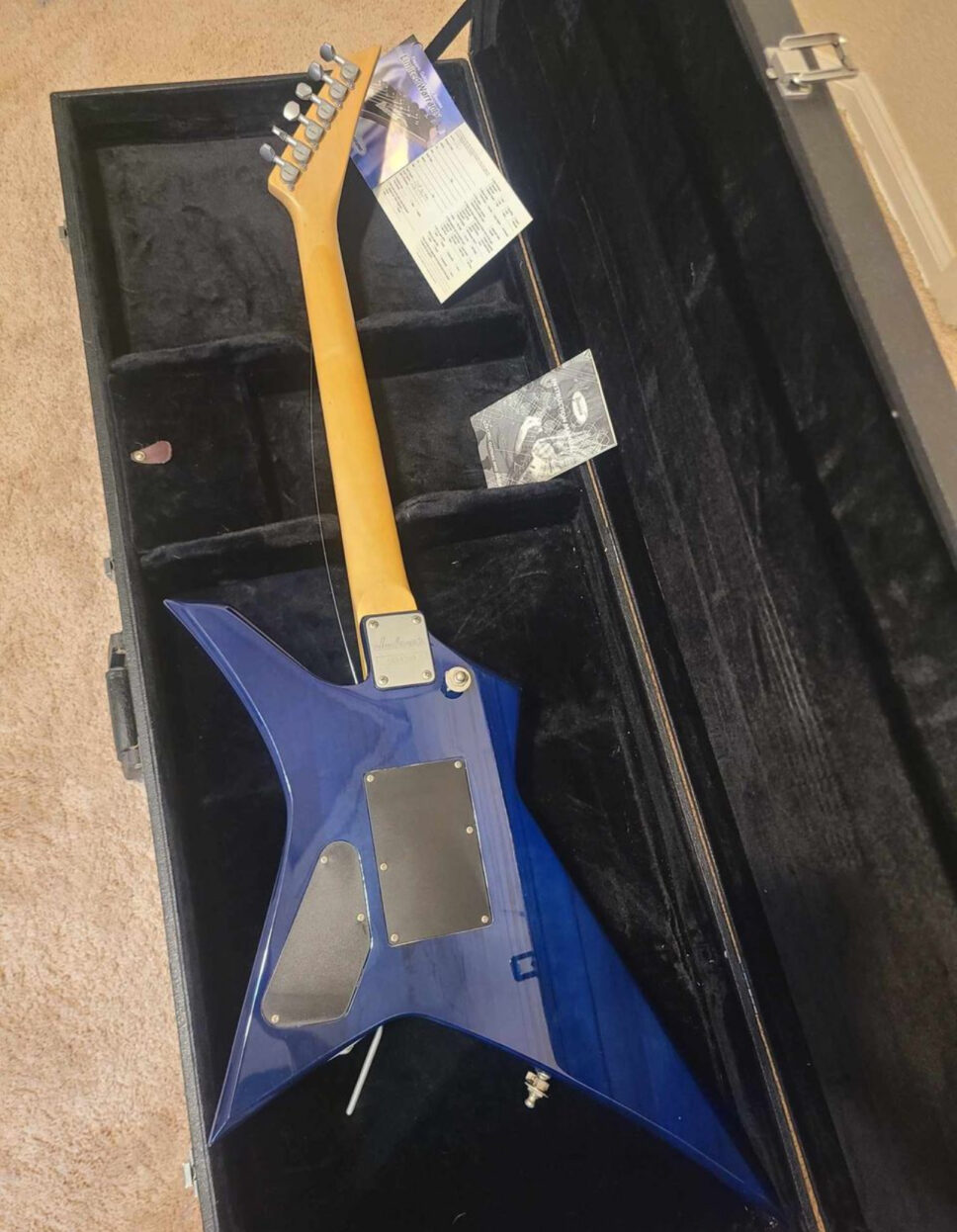 Jackson Kelly Star KSXT Guitar