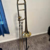 Professional Open Wrap Trombone with Thayer valve.