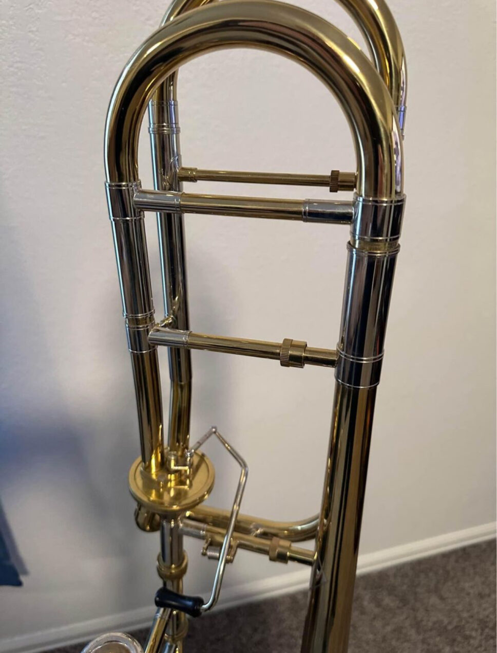 Professional Open Wrap Trombone with Thayer valve.