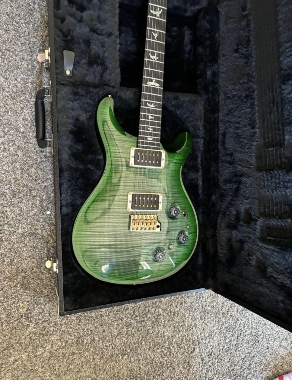 2021 PRS Custom 22 Piezo 10 Top