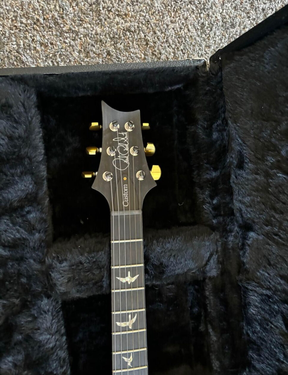 2021 PRS Custom 22 Piezo 10 Top