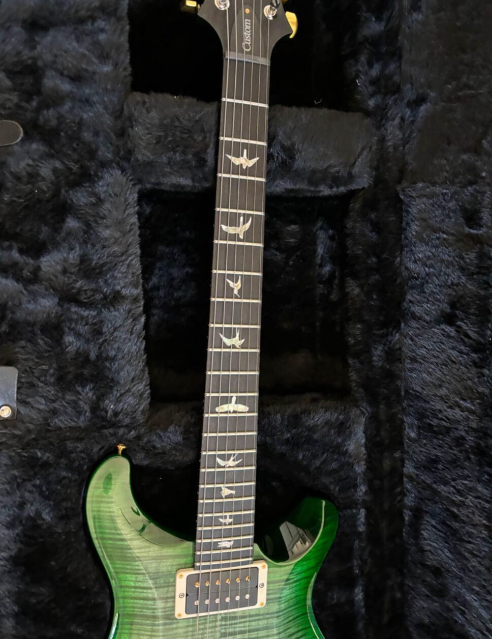 2021 PRS Custom 22 Piezo 10 Top
