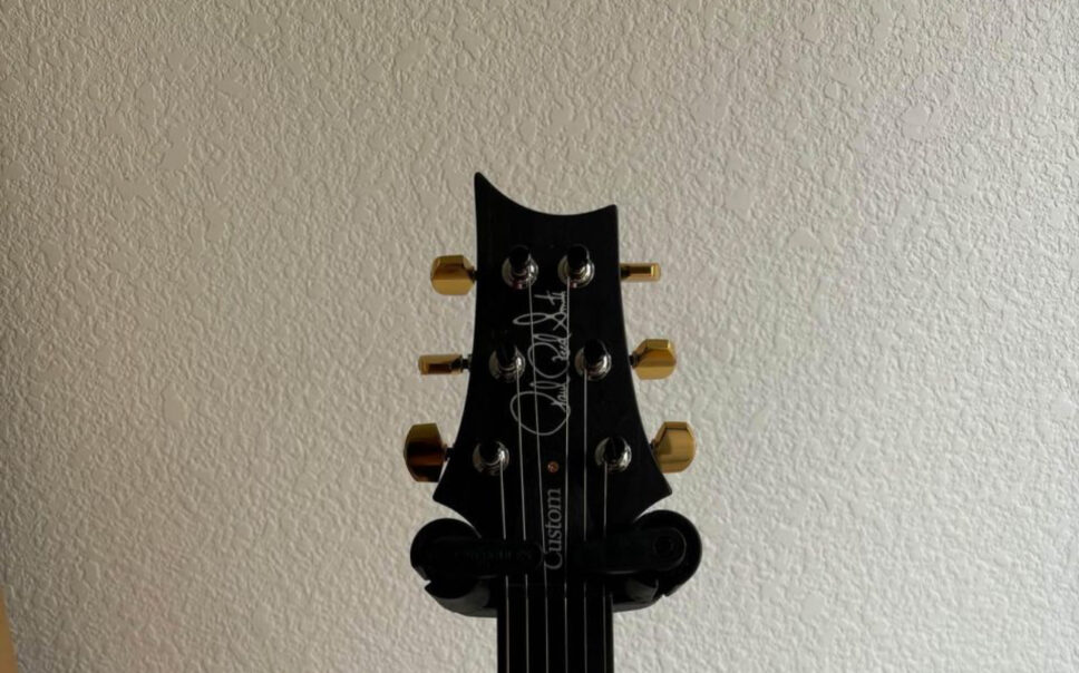 2021 PRS Custom 22 Piezo 10 Top
