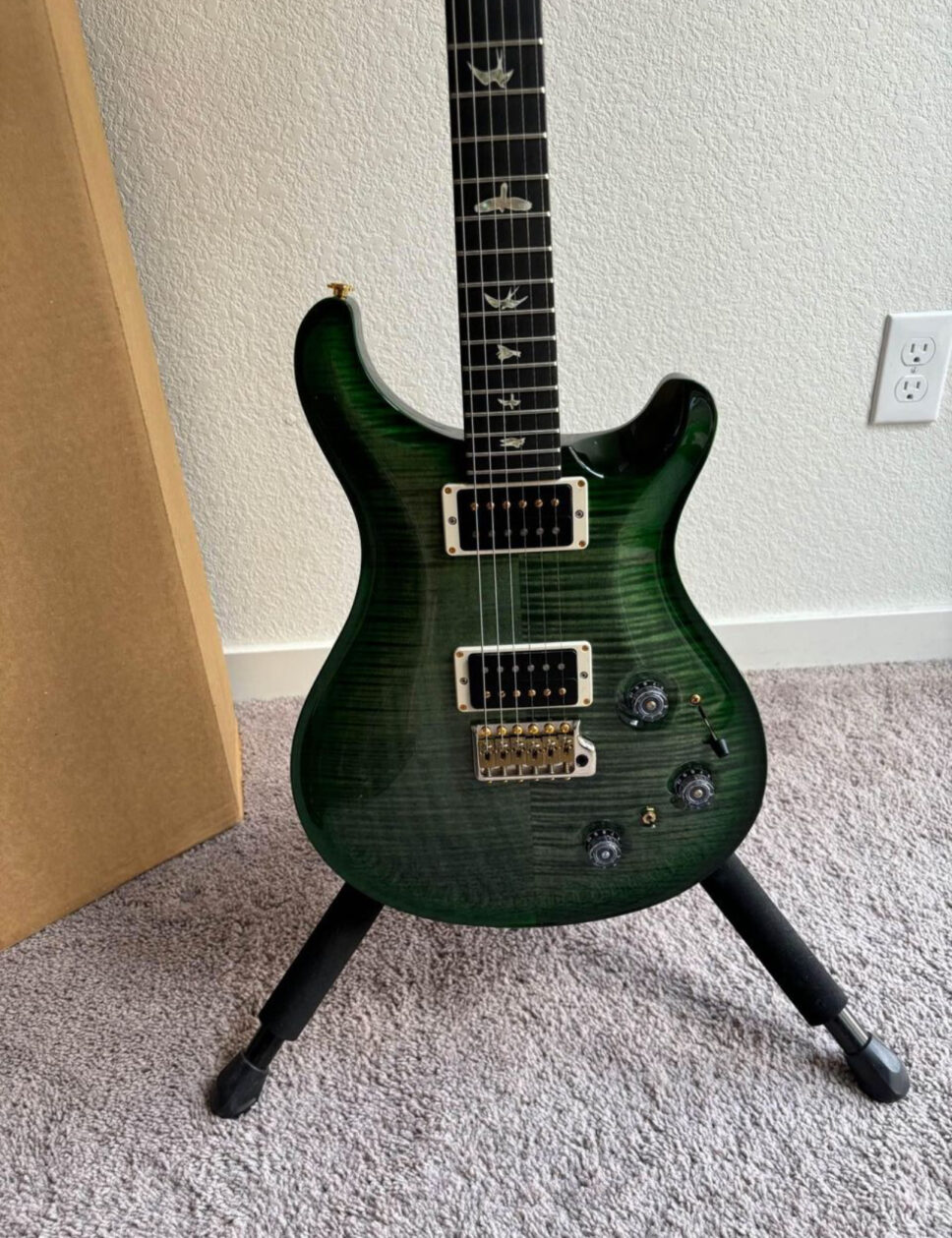 2021 PRS Custom 22 Piezo 10 Top