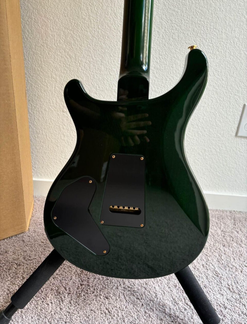 2021 PRS Custom 22 Piezo 10 Top