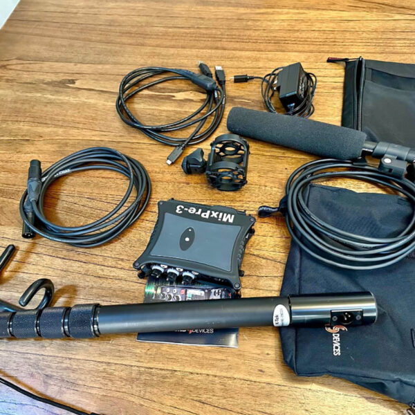 Pro Audio Kit - Sennheiser 416 Sound Devices Mix Pre 3 K-Tek