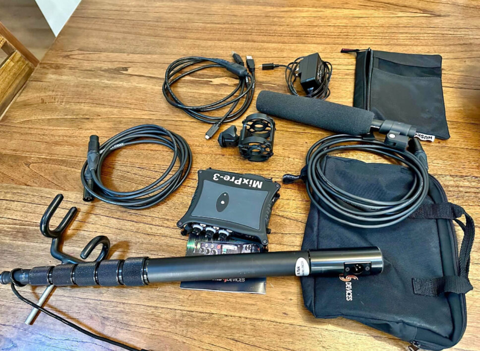 Pro Audio Kit - Sennheiser 416 Sound Devices Mix Pre 3 K-Tek