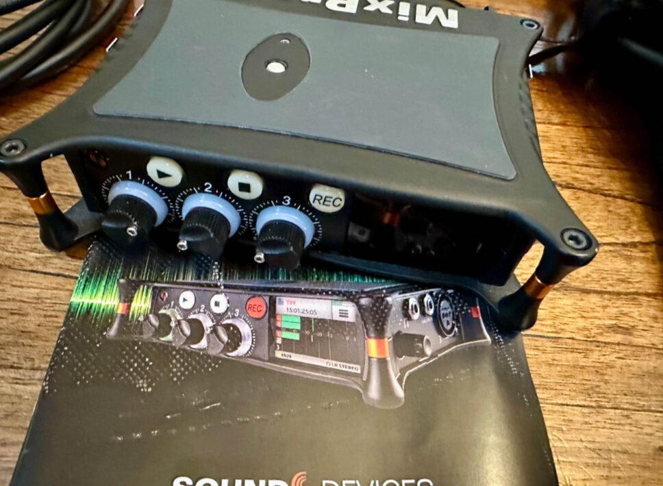 Pro Audio Kit - Sennheiser 416 Sound Devices Mix Pre 3 K-Tek