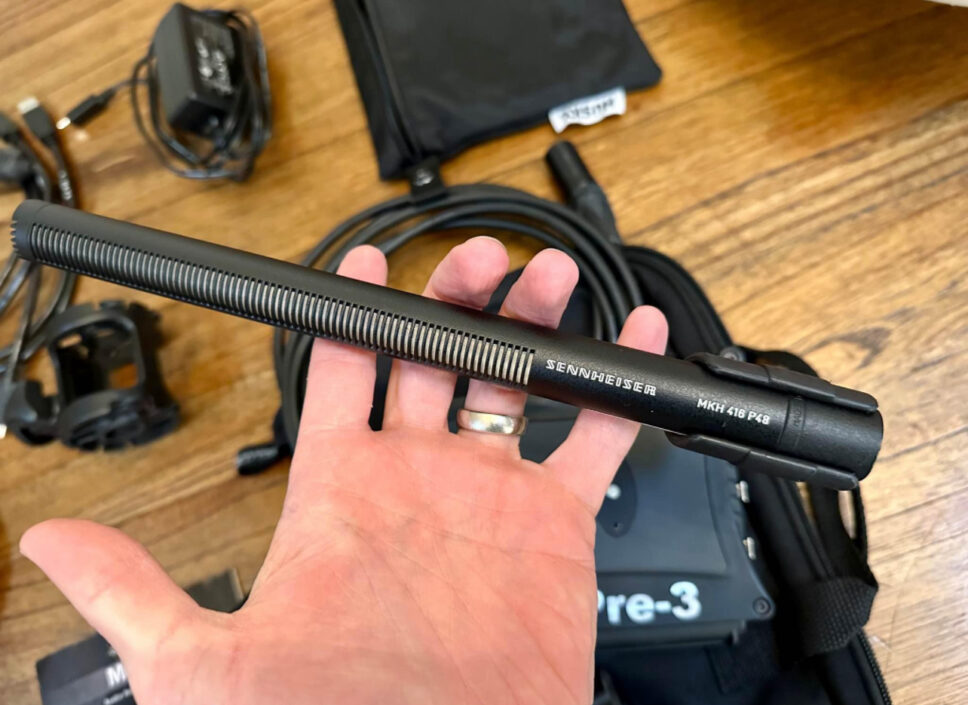 Pro Audio Kit - Sennheiser 416 Sound Devices Mix Pre 3 K-Tek