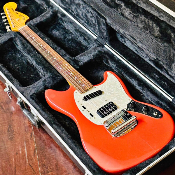 MIJ Fender Mustang- Kurt Cobain Signature Model