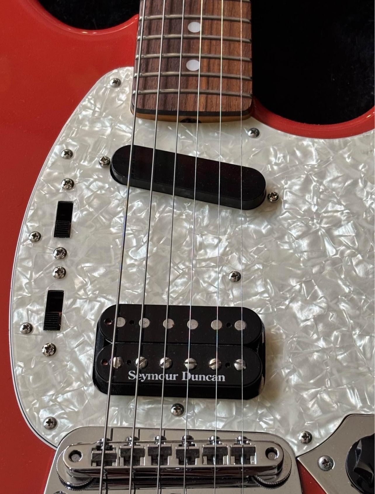 Seymour duncan mustang hotsell
