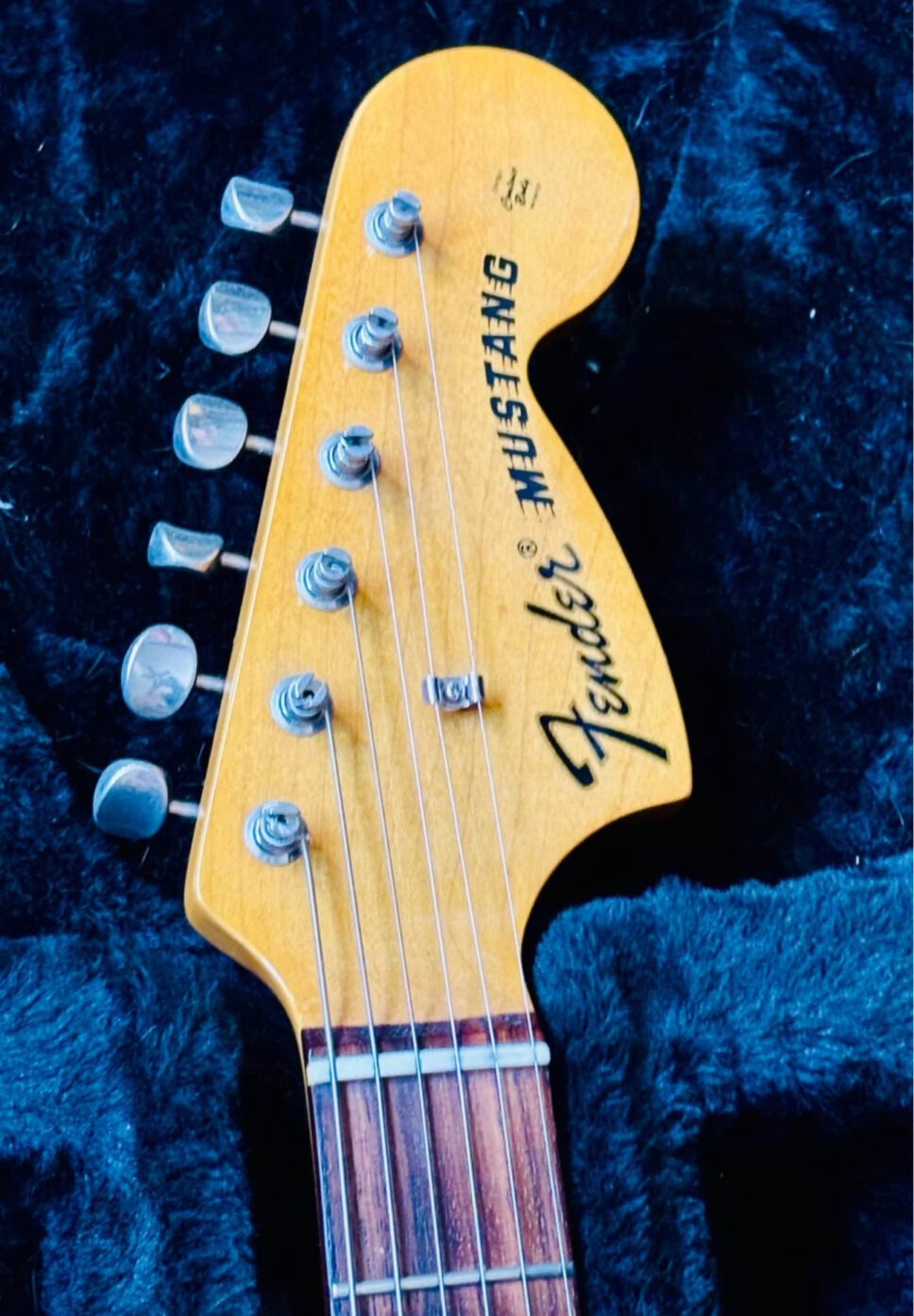 MIJ Fender Mustang- Kurt Cobain Signature Model