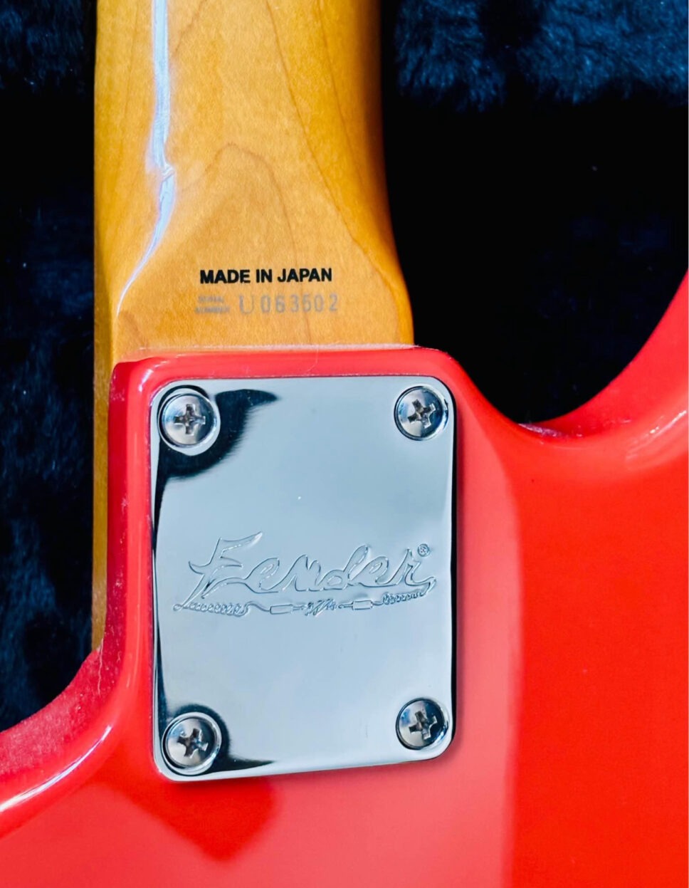MIJ Fender Mustang- Kurt Cobain Signature Model