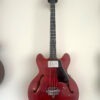 Vintage 1968 Gibson EB-2C Cherry Red Electric Bass Guitar wi