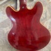 Vintage 1968 Gibson EB-2C Cherry Red Electric Bass Guitar wi