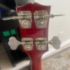 Vintage 1968 Gibson EB-2C Cherry Red Electric Bass Guitar wi