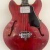 Vintage 1968 Gibson EB-2C Cherry Red Electric Bass Guitar wi