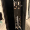 2 x Shure ULXD4D G50 Receivers with SKB 4U Shallow Case
