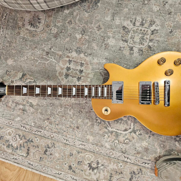 Gibson Les Paul Studio High Performance 2017 Gold Top.